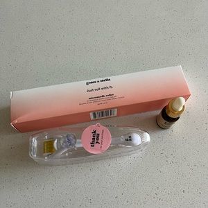 2 Grace and Stella microneedle rollers 0.25 mm never opened